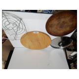 Lazy Susan,  Pot Top & More