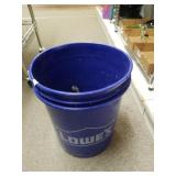 Lowes Bucket With Assorted Items