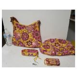 Vera Bradley Purse, Wallet,  Backpack And