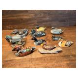 Miniature Collection of Ducks