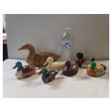 Various Duck Figures