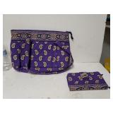 Vera Bradley Purse And Wallet Set