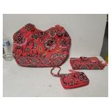 Vera Bradley Purse. Wallet, And Wristlet