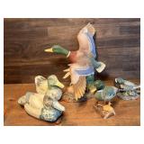 Various Collection of Ducks