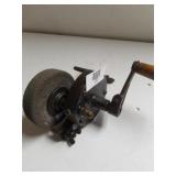 Vintage Hand Bench Grinder