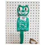 Green Kit Kat Wall Clock