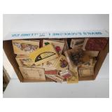 Assorted Craft Stamps