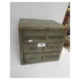 Wooden Box For Thread