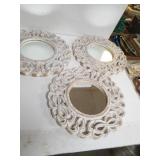 Matching Set Of Wall Mirrors