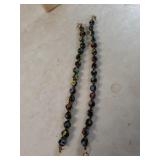 (2) Ladies Bead Bracelets