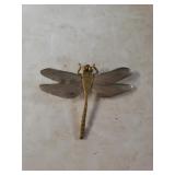 Dragonfly Pin - Marked Sterling