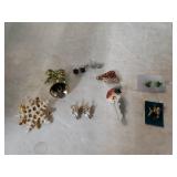 Lot Of Ladies Christmas Jewelry