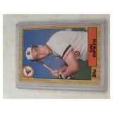1987 Topps Cal Ripken Baseball Card