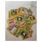Large Lot Of Pokémon Cards
