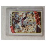1980 Topps Eddie Murray Orioles Baseball Card