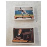 (2) Oriole Team Sets Topps 1992 & 1993