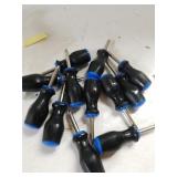 Stanley Stubby Phillips Screwdrivers