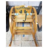Teetertot Rocking Baby Chair