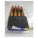 WW2 Garand Rifle Ammunition Mag