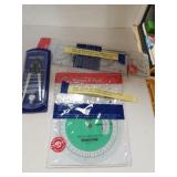 New Weems & Plath Compass, Plotter, Slide Rule