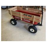 Radio Flyer Wagon. Side rail Needs TLC  See Pics