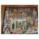 Framed Coca-cola Puzzle