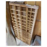 Wooden Organizer