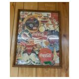Framed Coca-cola Puzzle
