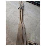 3 Oars