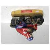 Ezra Brooks Motorcycle Decanter