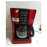 Red Mr Coffee Coffeemaker