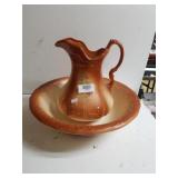 Ironstone Washbowl & Pitcher