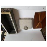 Vintage Scale, Flower Box, Top