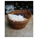 Basket With Assorted Items