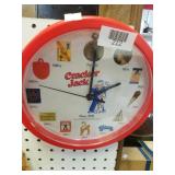 Cracker Jack Vintage Wall Clock