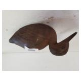 Decorative Wooden Duck
