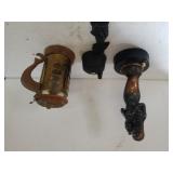 Mermaid Lighter, Mug Music Box & Other Items
