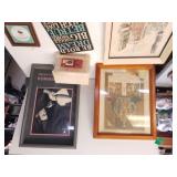 Assorted Pictures, Basswood Box