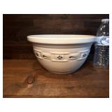 Longaberger Pottery Mixing Bowl