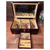 Jewelry Box With Contents