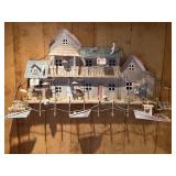 Lobster House & Crab Shack Large Wall Art