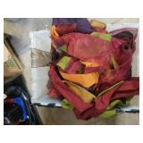 Tote For Multicolor Curtains