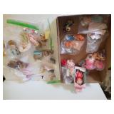 Assorted Small Baby Play Figures, Some