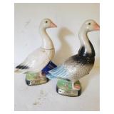 Geese Decanters
