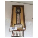 Julien Crew Feed Company Thermostat/calendar 1944
