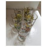 Davy Crockett Glassware