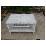 Wicker Coffee Table