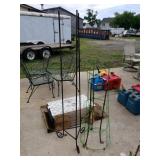 Plant Stands And Tomato Cages
