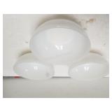 Fire King White Small Bowls