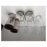 Assorted Beverage Glassware,  Cups